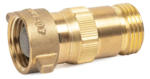 Hourleey Brass RV Water Pressure Regulator | Lead-Free, Filter Screen | 40-50 PSI