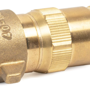 Hourleey Brass RV Water Pressure Regulator | Lead-Free, Filter Screen | 40-50 PSI