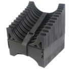 20ft RV Sewer Hose Support: Patented Nesting Design, Quick Setup, Proper Drainage