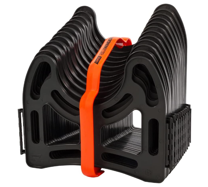 Camco Sidewinder 10-Ft RV Sewer Hose Support | Telescoping Design