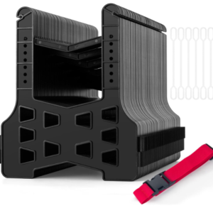 BOYISEN RV Sewer Hose Support 10 FT - Height Adjustable for Faster Dumping