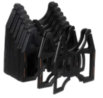 Valterra 10-Foot Slunky RV Hose Support - Black
