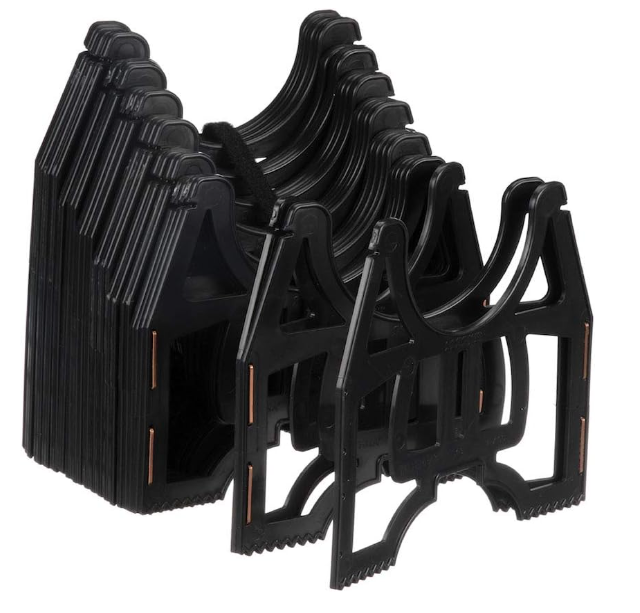 Valterra 10-Foot Slunky RV Hose Support - Black