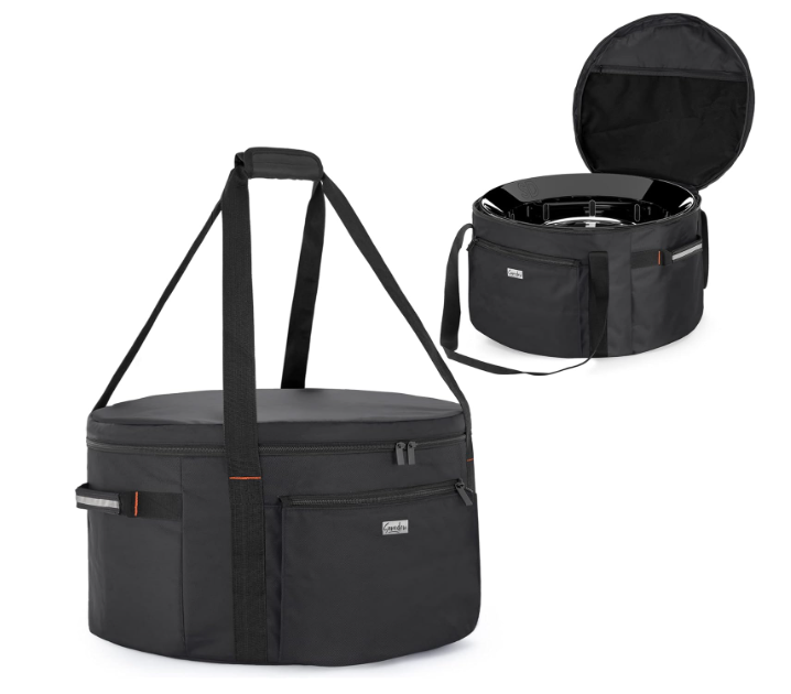 Portable SAMDEW 19-in Fire Pit Bag for Outland Firebowl 893, 870, 823