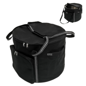 Firepit Carry Bag & All-Weather Cover for Solo Stove Bonfire & Outland Living Fire Pit