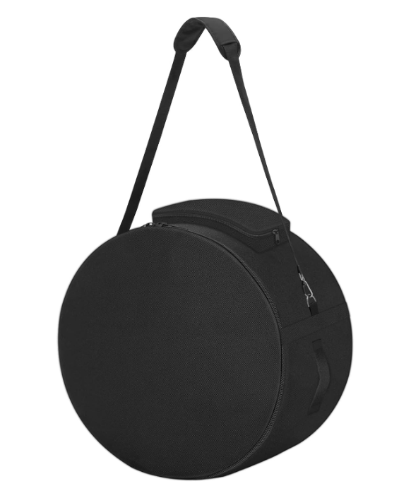 SIRUITON 24 Outdoor Fire Pit Bag  Outland 883885 Compatible Travel Case, Black