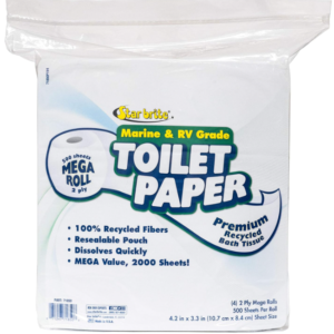 STAR BRITE Marine/RV Grade Toilet Tissue: Fast Dissolving