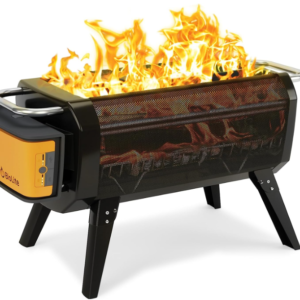 BioLite FirePit: Smokeless Outdoor Wood & Charcoal Fire Pit with Bluetooth & USB-A Out