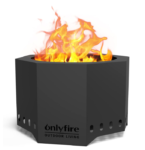 Onlyfire 26 Smokeless Fire Pit with Ash Pan - Outdoor Bonfire