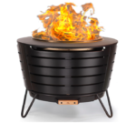 TIKI Brand Smokeless 24.75 Patio Fire Pit - Modern Design, Weather Resistant