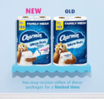 Charmin Ultra Soft Toilet Paper: 24 Mega Rolls = 123 Regular Rolls