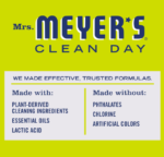 MRS. MEYER'S CLEAN DAY Toilet Bowl Cleaner, Lemon Verbena, 24 oz
