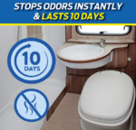 RID-X Holding Tank Deodorizer Pacs - RV, Boats, & Portables, Fresh Scent - 8 Count