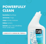 Better Life Toilet Bowl Cleaner, Tea Tree & Peppermint Scent, 24 Fl Oz (2-Pack)