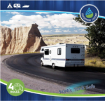 Biodegradable RV Toilet Paper: 2-Ply, 8 Rolls (500 sheets) - Septic Tank Safe