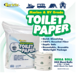 STAR BRITE Marine/RV Grade Toilet Tissue: Fast Dissolving
