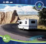 Biodegradable RV Toilet Paper: 2-Ply, 8 Rolls, 500 Sheets - Septic Tank Safe