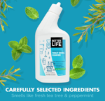 Better Life Toilet Bowl Cleaner, Tea Tree & Peppermint Scent, 24 Fl Oz (2-Pack)