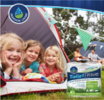 Biodegradable RV Toilet Paper: 2-Ply, 8 Rolls (500 sheets) - Septic Tank Safe