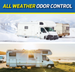 RID-X Holding Tank Deodorizer Pacs - RV, Boats, & Portables, Fresh Scent - 8 Count