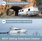 RV Toilet Cleaner Liquid - Safe for All Types - 24 oz