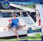 Biodegradable RV Toilet Paper: 2-Ply, 8 Rolls, 500 Sheets - Septic Tank Safe