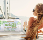 Nature's Call Bamboo Toilet Paper - Soft 2-Ply RV, Boat, Home Use (8 Rolls)