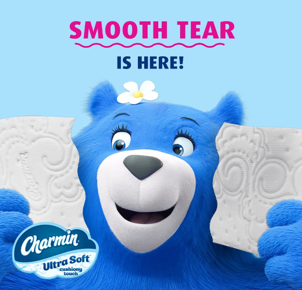 Charmin Ultra Soft Toilet Paper: 24 Mega Rolls = 123 Regular Rolls