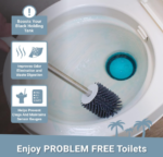 RV Toilet Cleaner Liquid - Safe for All Types - 24 oz