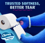 Charmin Ultra Soft Toilet Paper: 24 Mega Rolls = 123 Regular Rolls