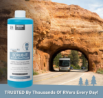 RV Toilet Cleaner Liquid - Safe for All Types - 24 oz