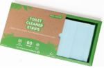 Toilet Bowl Cleaner Strips: 60 Count, Eco-friendly, Non-toxic, Septic Safe