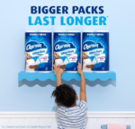 Charmin Ultra Soft Toilet Paper: 24 Mega Rolls = 123 Regular Rolls