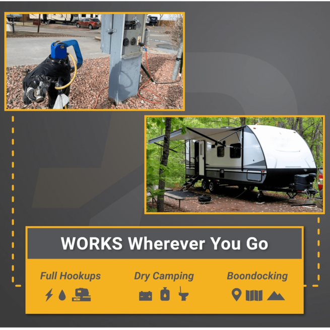 RV Digest-It+: Strongest Black Tank Treatment (32oz)