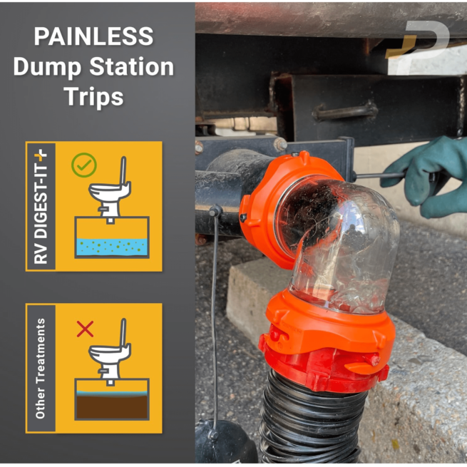 RV Digest-It+: Strongest Black Tank Treatment (32oz)