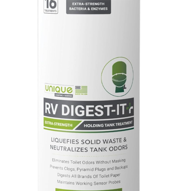 RV Digest-It+: Strongest Black Tank Treatment (32oz)