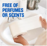 Scott Rapid-Dissolving Toilet Paper: 48 Double Rolls, Sustainable & Septic-Safe