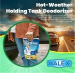 Walex Porta-Pak: Odor-Eliminating Pods for RV/Marine Tanks