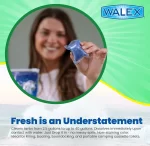 Walex Porta-Pak: Odor-Eliminating Pods for RV/Marine Tanks