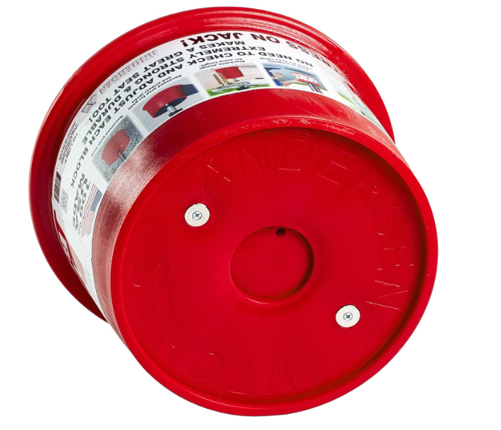 ANDERSEN HITCHES | RV Accessories: 6-Pack Trailer Jack Blocks + Free Clean Step