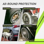 RVMATE RV Tire Covers: Dual Axle, 27"-30" Diameter, Waterproof, Anti-UV (2 Pack)