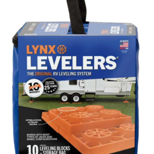 Tri-Lynx 00015 Lynx Levelers: 10-Pack in Vibrant Orange