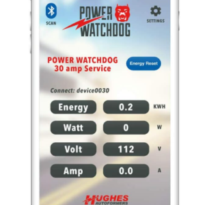 Power Watchdog PWD30EPO: Bluetooth Surge Protector, 30 Amp, Auto Shutoff