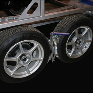 X-Chock Wheel Stabilizer Pair: One-Handle Design | 28012