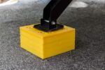 Camco FasTen RV Leveling Blocks: Interlocking Design, Customizable Height, Yellow, 10-Pack