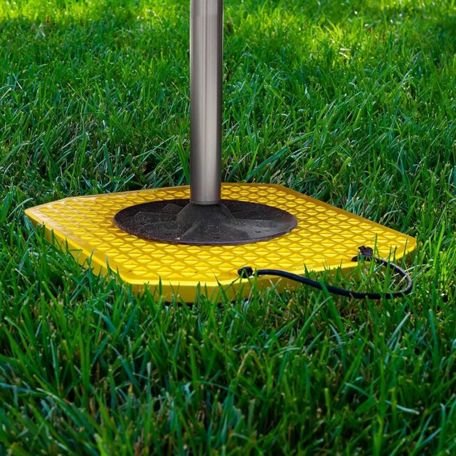 Camco XL Jack Pads | Stop RV Sinking | 17”x15”x1” | 2-Pack