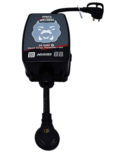 Power Watchdog PWD30EPO: Bluetooth Surge Protector, 30 Amp, Auto Shutoff