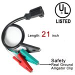 HVAC Adaptor Cord Heavy Duty, Yellow Jacket 69522 Compatible