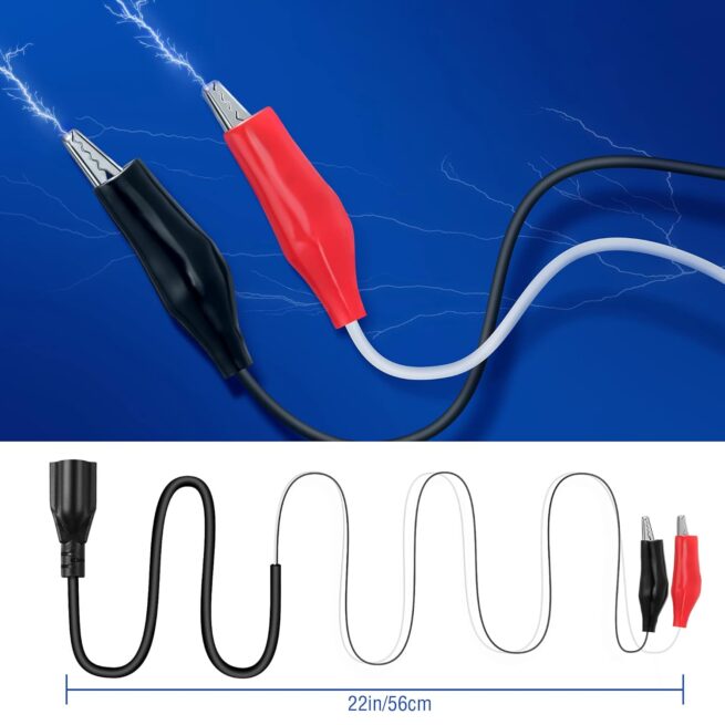 Dreyoo Circuit Breaker Finder Kit Tester, Clips, Adapter - ET300ET310