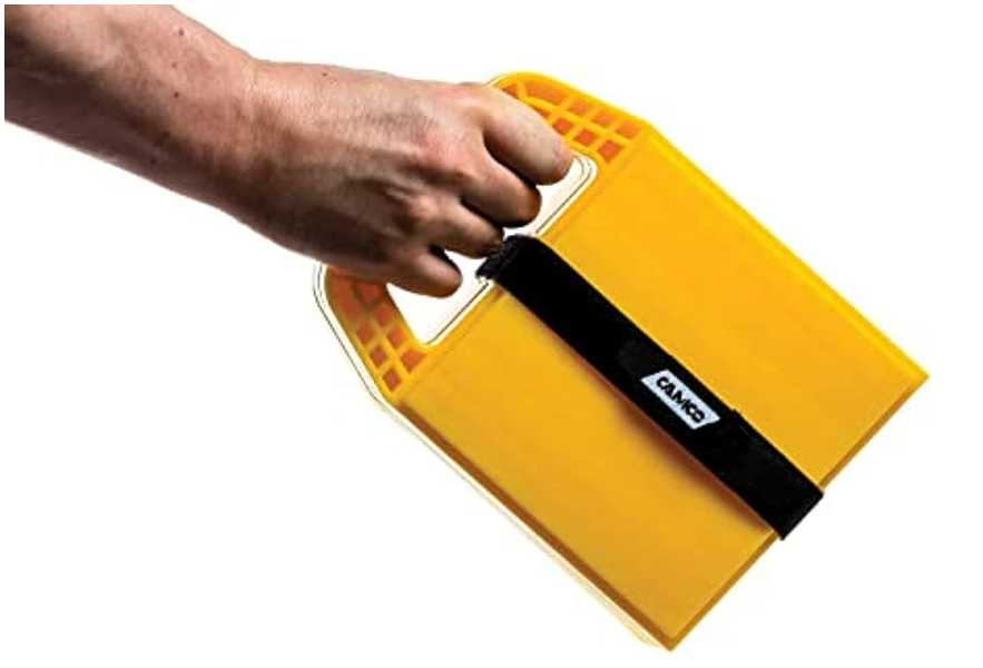 Camco 44595 RV Stabilizer Jack Pads - Set of 4, Qty 1